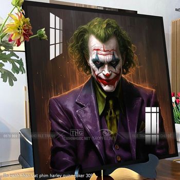 file tranh nhan vat phim harley quinn joker 309