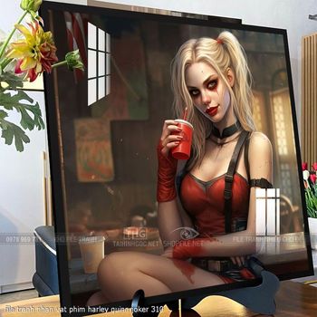 file tranh nhan vat phim harley quinn joker 310
