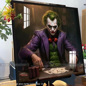 file tranh nhan vat phim harley quinn joker 311