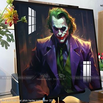 file tranh nhan vat phim harley quinn joker 312