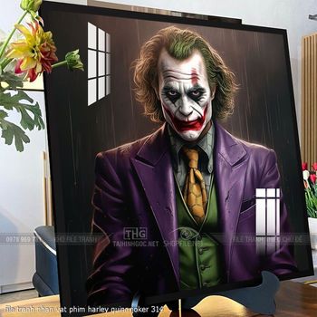 file tranh nhan vat phim harley quinn joker 314
