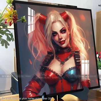 file tranh nhan vat phim harley quinn joker 316