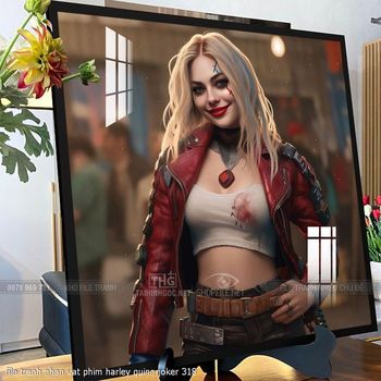 file tranh nhan vat phim harley quinn joker 318