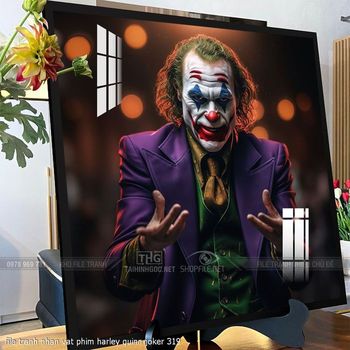 file tranh nhan vat phim harley quinn joker 319