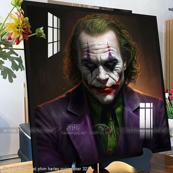 file tranh nhan vat phim harley quinn joker 321