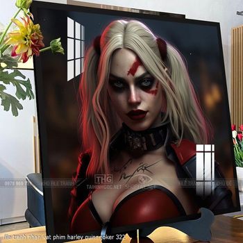 file tranh nhan vat phim harley quinn joker 322