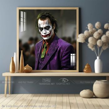 file tranh nhan vat phim harley quinn joker 323