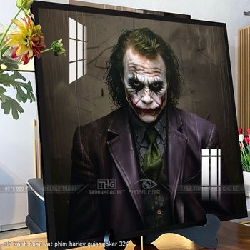file tranh nhan vat phim harley quinn joker 324