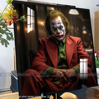 file tranh nhan vat phim harley quinn joker 325