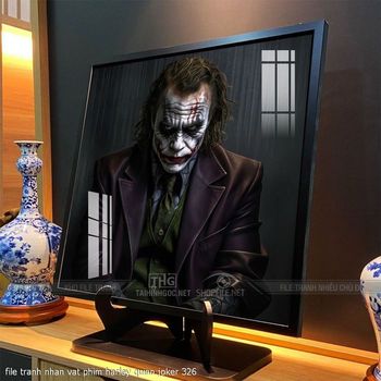 file tranh nhan vat phim harley quinn joker 326