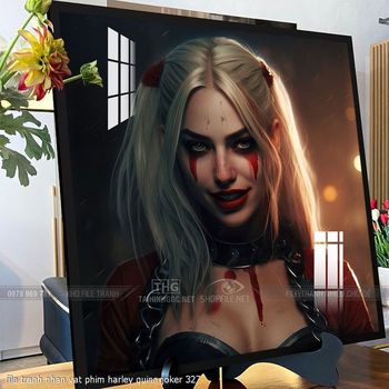 file tranh nhan vat phim harley quinn joker 327