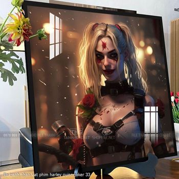 file tranh nhan vat phim harley quinn joker 33