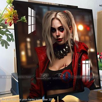 file tranh nhan vat phim harley quinn joker 333