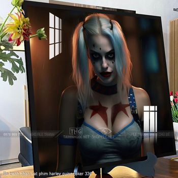 file tranh nhan vat phim harley quinn joker 334