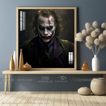 file tranh nhan vat phim harley quinn joker 337