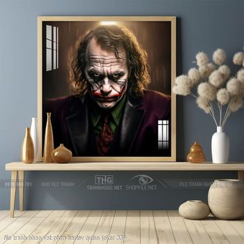 file tranh nhan vat phim harley quinn joker 339