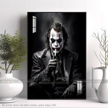 file tranh nhan vat phim harley quinn joker 340