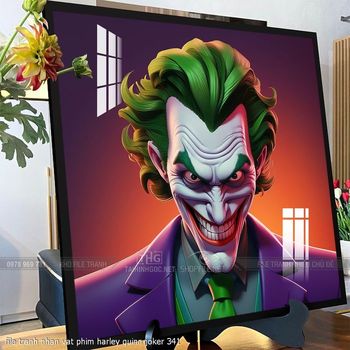 file tranh nhan vat phim harley quinn joker 341