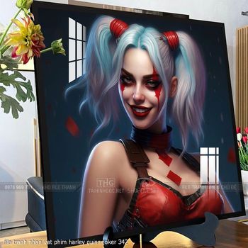 file tranh nhan vat phim harley quinn joker 342