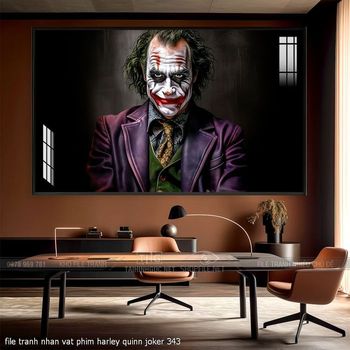 file tranh nhan vat phim harley quinn joker 343