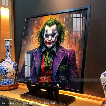file tranh nhan vat phim harley quinn joker 344