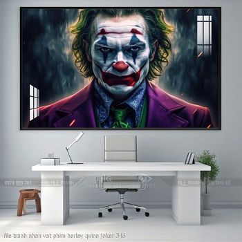 file tranh nhan vat phim harley quinn joker 346