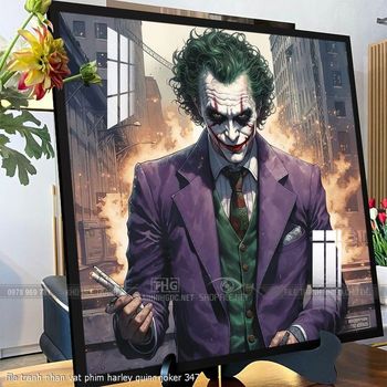 file tranh nhan vat phim harley quinn joker 347