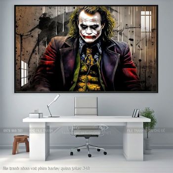 file tranh nhan vat phim harley quinn joker 348