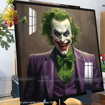 file tranh nhan vat phim harley quinn joker 349