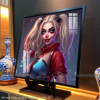 file tranh nhan vat phim harley quinn joker 35