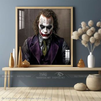 file tranh nhan vat phim harley quinn joker 351