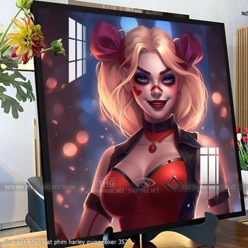 file tranh nhan vat phim harley quinn joker 352