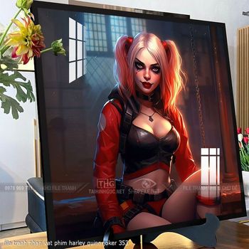 file tranh nhan vat phim harley quinn joker 353