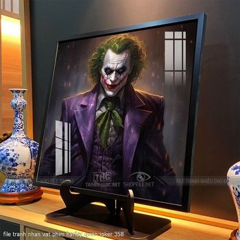 file tranh nhan vat phim harley quinn joker 358