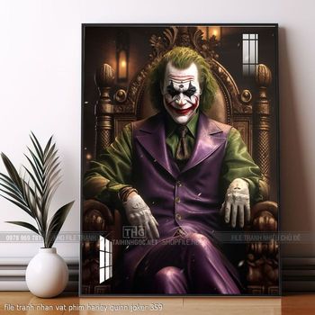 file tranh nhan vat phim harley quinn joker 359