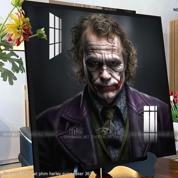 file tranh nhan vat phim harley quinn joker 367