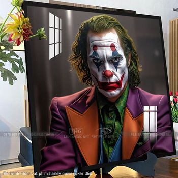 file tranh nhan vat phim harley quinn joker 368