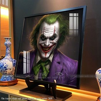 file tranh nhan vat phim harley quinn joker 369