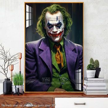 file tranh nhan vat phim harley quinn joker 373
