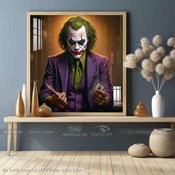 file tranh nhan vat phim harley quinn joker 377