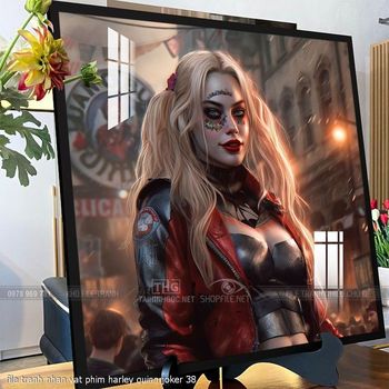 file tranh nhan vat phim harley quinn joker 38