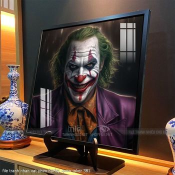 file tranh nhan vat phim harley quinn joker 381