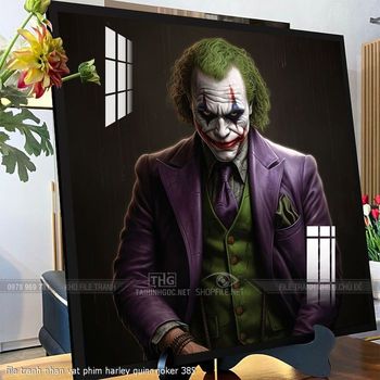 file tranh nhan vat phim harley quinn joker 385