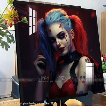 file tranh nhan vat phim harley quinn joker 389