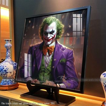 file tranh nhan vat phim harley quinn joker 391