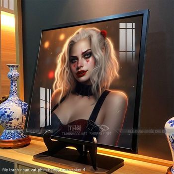 file tranh nhan vat phim harley quinn joker 4