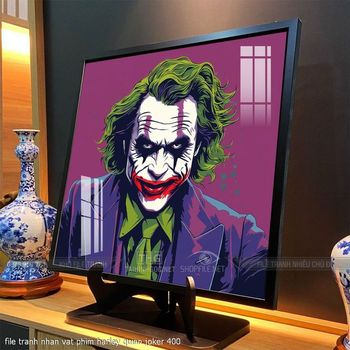 file tranh nhan vat phim harley quinn joker 400