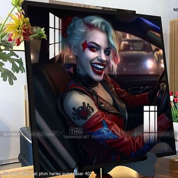 file tranh nhan vat phim harley quinn joker 402