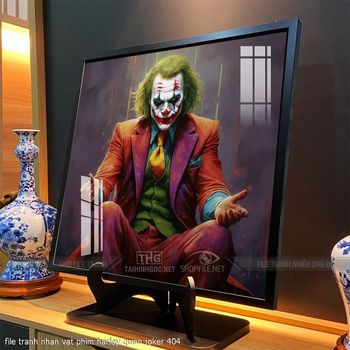 file tranh nhan vat phim harley quinn joker 404