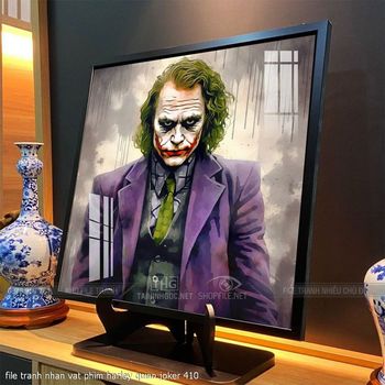 file tranh nhan vat phim harley quinn joker 410